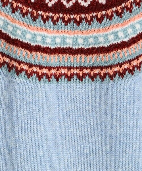 SHIPS / シップス ニット・セーター | SHIPS any:〈手洗い可能〉ノルディック ニット プルオーバー | 詳細23