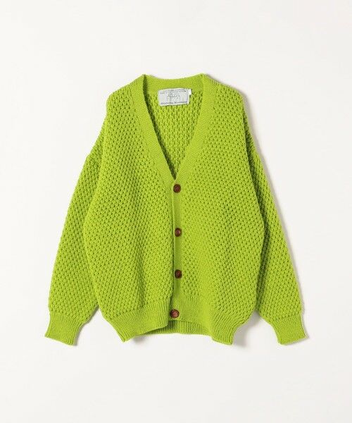 SHIPS for women / シップスウィメン カーディガン・ボレロ | Oldderby Knitwear: ポップコーン Vネック カーディガン | 詳細8