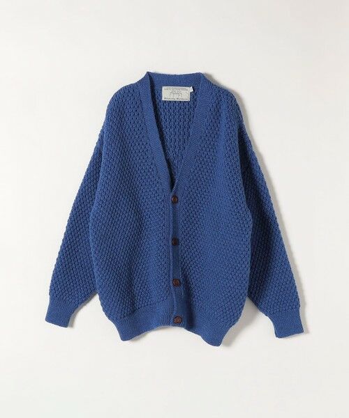 SHIPS for women / シップスウィメン カーディガン・ボレロ | Oldderby Knitwear: ポップコーン Vネック カーディガン | 詳細15