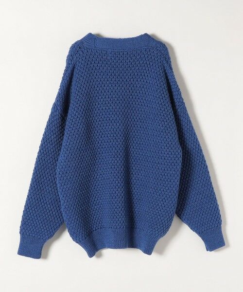 SHIPS for women / シップスウィメン カーディガン・ボレロ | Oldderby Knitwear: ポップコーン Vネック カーディガン | 詳細16