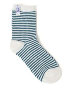 SHIPS / シップス ソックス | Robert P.Miller: ボーダー リブ ソックス