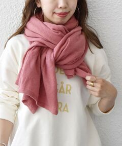 SHIPS / シップス マフラー・ショール・スヌード・ストール | SHIPS any: ニット ストール