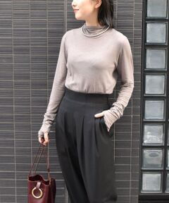 SHIPS / シップス Tシャツ | Wai+:シアータートルネックカットソー◇