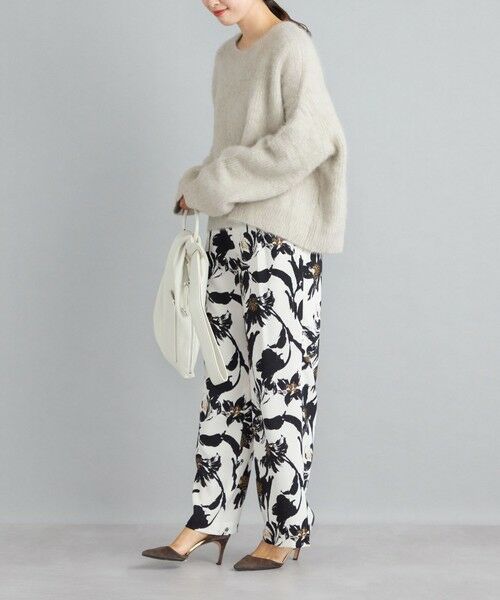 SHIPS / シップス その他パンツ | フラワープリントサイドスリットパンツ | 詳細8