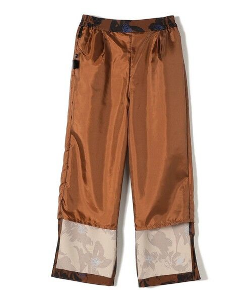 SHIPS / シップス その他パンツ | フラワープリントサイドスリットパンツ | 詳細21