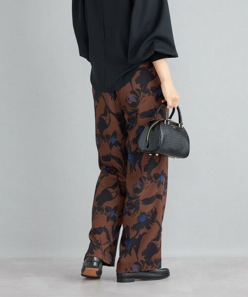 SHIPS / シップス その他パンツ | フラワープリントサイドスリットパンツ | 詳細29