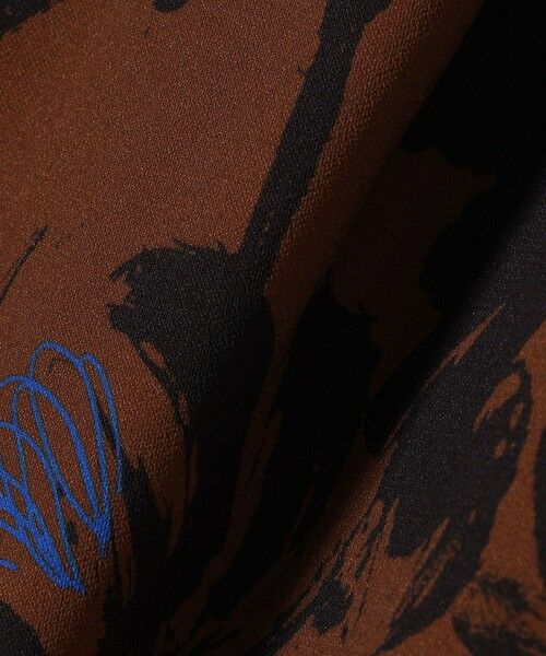 SHIPS / シップス その他パンツ | フラワープリントサイドスリットパンツ | 詳細15