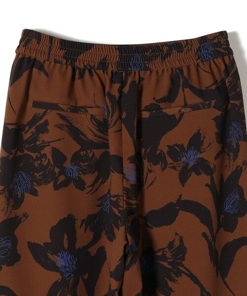 SHIPS / シップス その他パンツ | フラワープリントサイドスリットパンツ | 詳細17