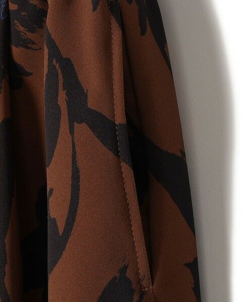 SHIPS / シップス その他パンツ | フラワープリントサイドスリットパンツ | 詳細18