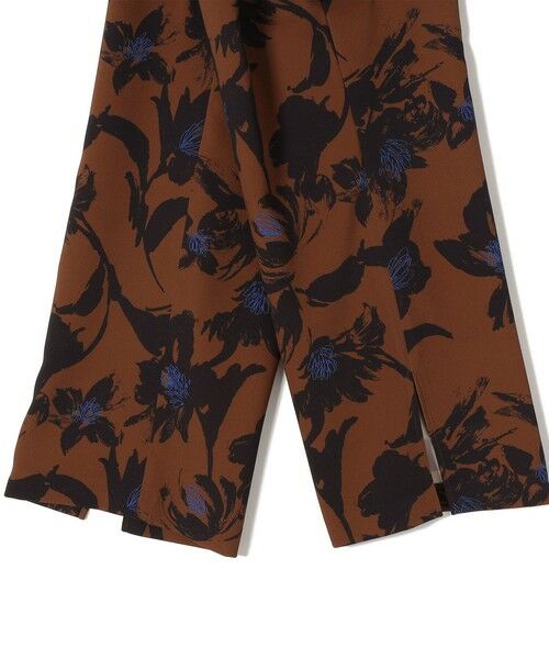 SHIPS / シップス その他パンツ | フラワープリントサイドスリットパンツ | 詳細19