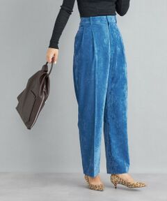 SHIPS / シップス その他パンツ | 【SHIPS別注】assiette:〈手洗い可能〉ジャージー ベロア ワイド◇