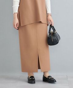 SHIPS / シップス ロング・マキシ丈スカート | SUPER140 バックジップタイトスカート◇