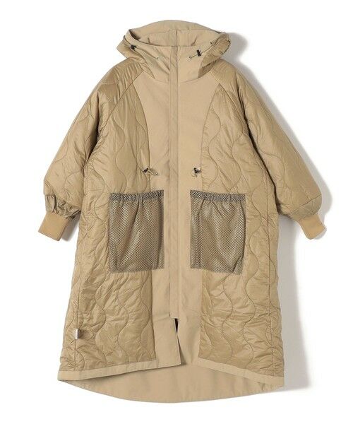 SHIPS for women / シップスウィメン その他アウター | WILDTHINGS:〈手洗い可能〉ALL WEATHER LONG DENAL | 詳細2