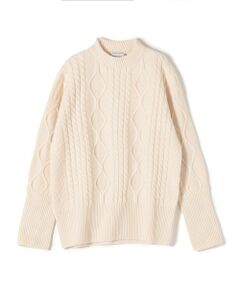 SHIPS / シップス ニット・セーター | Island Tides:〈手洗い可能〉アランクルーネックニット