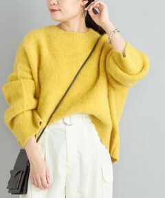 SHIPS / シップス ニット・セーター | 〈手洗い可能〉フォックス クルーネック ニット プルオーバー◇