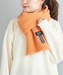 SHIPS / シップス マフラー・ショール・スヌード・ストール | ROBERTMACKIE:〈手洗い可能〉リブマフラー◇