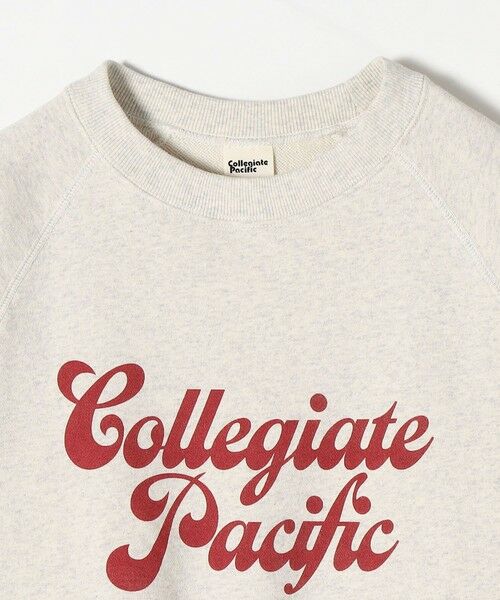 SHIPS for women / シップスウィメン スウェット | Collegiate Pacific:〈ウォッシャブル〉ラグラン ロゴ ルーズ スウェット | 詳細9