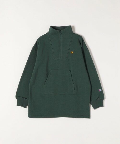 SHIPS for women / シップスウィメン スウェット | Champion:〈ウォッシャブル〉ハーフ ジップ スウェット シャツ | 詳細8