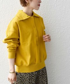 SHIPS / シップス その他トップス | SHIPS any:〈ウォッシャブル〉裏起毛 ラペル プルオーバー