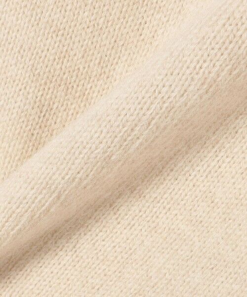 SHIPS / シップス ニット・セーター | SHIPS any: 〈手洗い可能〉プチ パールライク スリーブ ニットプルオーバー | 詳細2