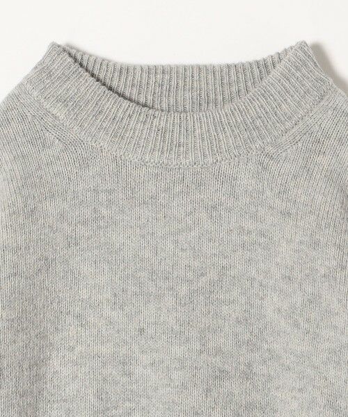 SHIPS / シップス ニット・セーター | SHIPS any: 〈手洗い可能〉プチ パールライク スリーブ ニットプルオーバー | 詳細17