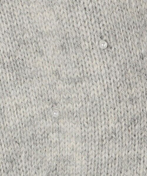 SHIPS / シップス ニット・セーター | SHIPS any: 〈手洗い可能〉プチ パールライク スリーブ ニットプルオーバー | 詳細20