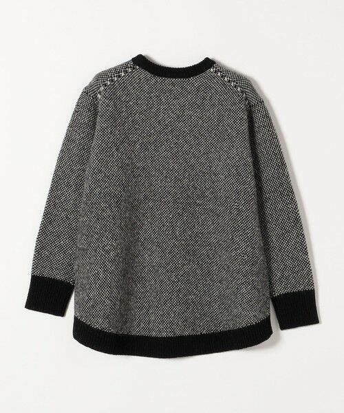 SHIPS / シップス ニット・セーター | SHIPS any: ジャカード ヘム ニット プルオーバー | 詳細3