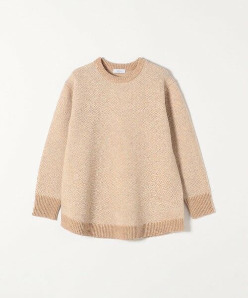 SHIPS / シップス ニット・セーター | SHIPS any: ジャカード ヘム ニット プルオーバー | 詳細12