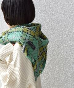 SHIPS / シップス マフラー・ショール・スヌード・ストール | john branigan: カラー チェック ストール