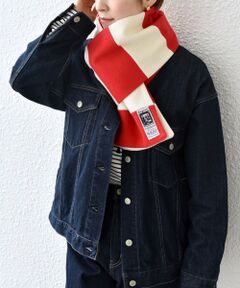 SHIPS / シップス マフラー・ショール・スヌード・ストール | English Tradition: ボーダー スクール マフラー