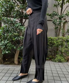SHIPS / シップス その他パンツ | TERRAOЯY For SHIPS:裾ベルトパンツ◇