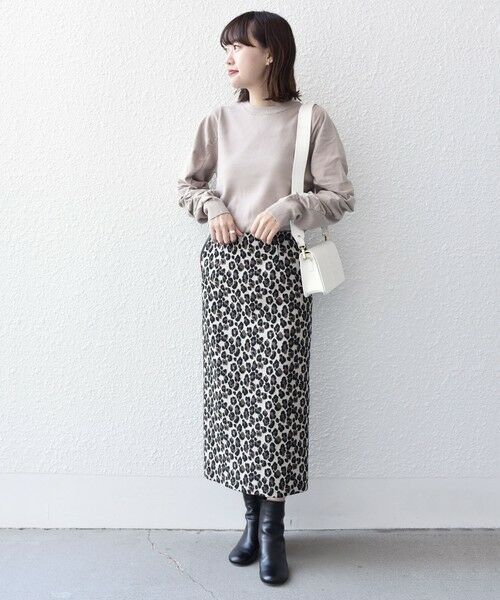 SHIPS / シップス ニット・セーター | 《一部予約》*〈手洗い可能〉ギャザースリーブニット◆ | 詳細14