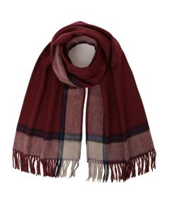 SHIPS / シップス マフラー・ショール・スヌード・ストール | BEGG:LAN チェックストール 65×180