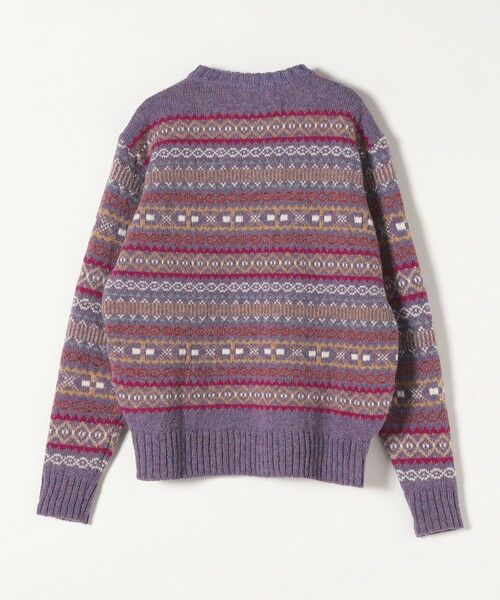 SHIPS / シップス ニット・セーター | ISLAND TIDES: 〈手洗い可能〉フェアアイル クルーネック ニット プルオーバー | 詳細9