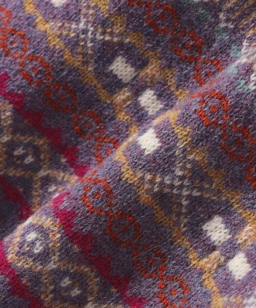 SHIPS / シップス ニット・セーター | ISLAND TIDES: 〈手洗い可能〉フェアアイル クルーネック ニット プルオーバー | 詳細12