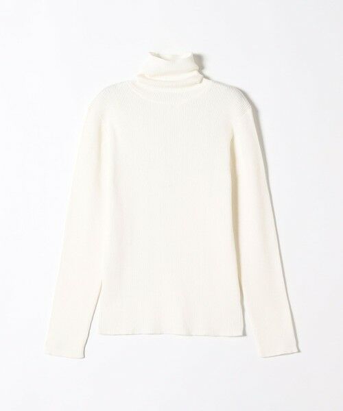 SHIPS / シップス ニット・セーター | 《一部追加予約》SHIPS any:〈手洗い可能〉デリケート リブ タートルネック ニット プルオーバー | 詳細4