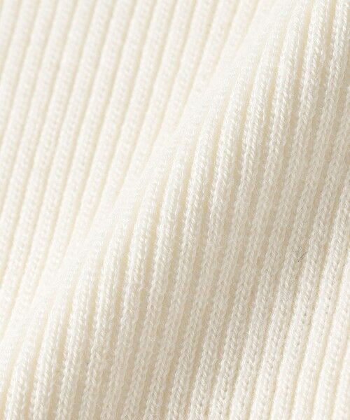 SHIPS / シップス ニット・セーター | 《一部追加予約》SHIPS any:〈手洗い可能〉デリケート リブ タートルネック ニット プルオーバー | 詳細5