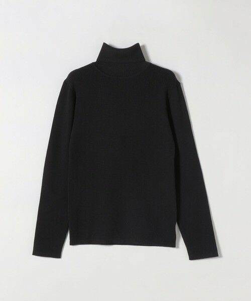 SHIPS / シップス ニット・セーター | 《一部追加予約》SHIPS any:〈手洗い可能〉デリケート リブ タートルネック ニット プルオーバー | 詳細9