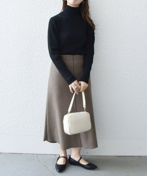 SHIPS / シップス ニット・セーター | 《一部追加予約》SHIPS any:〈手洗い可能〉デリケート リブ タートルネック ニット プルオーバー | 詳細6