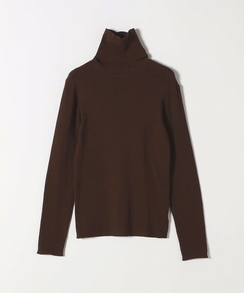 SHIPS / シップス ニット・セーター | 《一部追加予約》SHIPS any:〈手洗い可能〉デリケート リブ タートルネック ニット プルオーバー | 詳細18