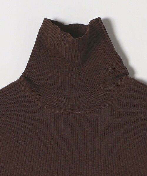 SHIPS / シップス ニット・セーター | 《一部追加予約》SHIPS any:〈手洗い可能〉デリケート リブ タートルネック ニット プルオーバー | 詳細19