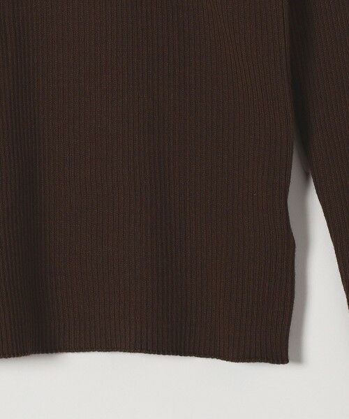 SHIPS / シップス ニット・セーター | 《一部追加予約》SHIPS any:〈手洗い可能〉デリケート リブ タートルネック ニット プルオーバー | 詳細20