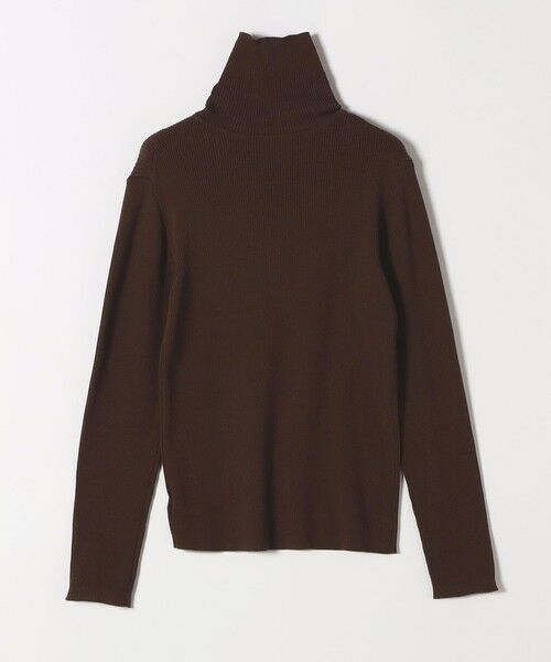 SHIPS / シップス ニット・セーター | 《一部追加予約》SHIPS any:〈手洗い可能〉デリケート リブ タートルネック ニット プルオーバー | 詳細22