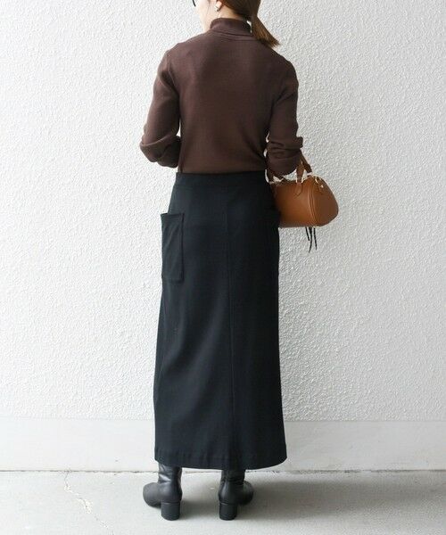 SHIPS / シップス ニット・セーター | 《一部追加予約》SHIPS any:〈手洗い可能〉デリケート リブ タートルネック ニット プルオーバー | 詳細12