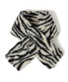 SHIPS / シップス マフラー・ショール・スヌード・ストール | COLD BREAKER: ボア カラー マフラー