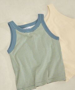 SHIPS / シップス タンクトップ | 【SHIPS別注】miller:アメリカンスリーブ タンク◇