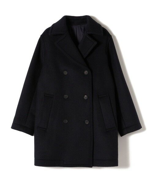 セール】 Primary NavyLabel:ネイビーPコート 22AW （ピーコート ...