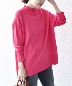 SHIPS / シップス ニット・セーター | * 〈手洗い可能〉ハイネック サイド リブ プルオーバー◇