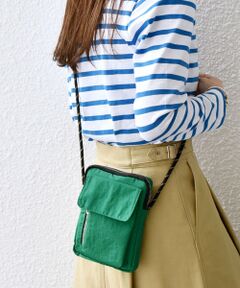 SHIPS / シップス ショルダーバッグ | 【WEB限定】SHIPS any: マルチ ポケット ミニ ショルダーバッグ (サコッシュ)