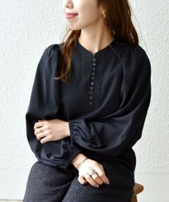 SHIPS / シップス シャツ・ブラウス | SHIPS any:〈洗濯機可能〉ジョーゼット パフ ブラウス